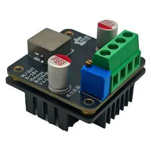 12V-24V 10A DC-DC Buck-Boost Converter 5V-28V Adjustable Power Supply Voltage Regulator Module For CAR/Solar Wind 12V-24V 10A DC-DC Buck-Boost Converter 5V-28V Adjustable Power Supply Voltage Regulator Module For CAR/Solar Wind
