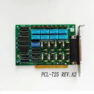 Applicable to PCL-725 REV.A2 Industrial control card, in stock Applicable to PCL-725 REV.A2 Industrial control card, in stock