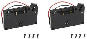 2X Gold Mount Camera Adapter Plate For Panasonic Camcorder Power B-Tap Anton Bauer 2X Gold Mount Camera Adapter Plate For Panasonic Camcorder Power B-Tap Anton Bauer