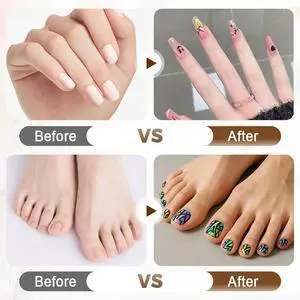 12 Colors Nail Art Marker Pens Set, Nail Markers For Nail Art, Nail Painting, And Artistic Decorations For Both Children 12 Colors Nail Art Marker Pens Set, Nail Markers For Nail Art, Nail Painting, And Artistic Decorations For Both Children