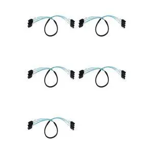 5X SAS Cable Sata Cable High Speed 6Gbps 4 Ports/Set For Server 0.5 Meter 5X SAS Cable Sata Cable High Speed 6Gbps 4 Ports/Set For Server 0.5 Meter