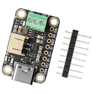 Lithium Charging Module, 6092 BQ25185 USB DC Solar With 3.3V Buck Board, For MPPT Solar Power Management Lithium Charging Module, 6092 BQ25185 USB DC Solar With 3.3V Buck Board, For MPPT Solar Power Management