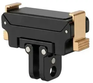 Rotating Two-Prong Magnetic Quick Release Adapter Mount For Action 5Pro/4/3 Accessories 1/4" Base Rotating Two-Prong Magnetic Quick Release Adapter Mount For Action 5Pro/4/3 Accessories 1/4" Base
