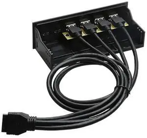For Computer Expansion Board 4Port PCI-E To USB3.0 Conversion 5.25" Front Panel Hub Optical Drive For Computer Plug And Play For Computer Expansion Board 4Port PCI-E To USB3.0 Conversion 5.25" Front Panel Hub Optical Drive For Computer Plug And Play