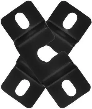 Black Wall Mount Bracket for Sound Bar Speakers Under Stand l Material Speaker Shelf Mounting Brackets Secure Black Wall Mount Bracket for Sound Bar Speakers Under Stand l Material Speaker Shelf Mounting Brackets Secure