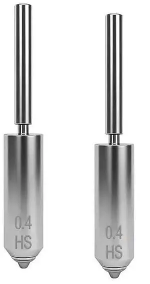 2Pcs 0.4Mm Nozzle Tip For Anycubic Kobra S1 Max Heatbreak Hotend For Anycubic Kobra S1 Max Hotend 2Pcs 0.4Mm Nozzle Tip For Anycubic Kobra S1 Max Heatbreak Hotend For Anycubic Kobra S1 Max Hotend
