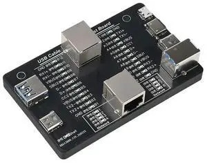 USB3.0 Cable Multifunction Fast Charging Tester RJ45 USB Data Cable Short Circuit Protection On/Off Switching Test Board USB3.0 Cable Multifunction Fast Charging Tester RJ45 USB Data Cable Short Circuit Protection On/Off Switching Test Board
