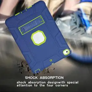AT9-Tablet Case Cool Drop and Scratch Resistant with Stand for iPad 9.7 Inch Tablet AT9-Tablet Case Cool Drop and Scratch Resistant with Stand for iPad 9.7 Inch Tablet