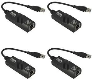 4X USB 3.0 To Gigabit LAN Card USB Ethernet Adapter 1000 Mbps Network Card For Android Tv Laptop Desktop 4X USB 3.0 To Gigabit LAN Card USB Ethernet Adapter 1000 Mbps Network Card For Android Tv Laptop Desktop