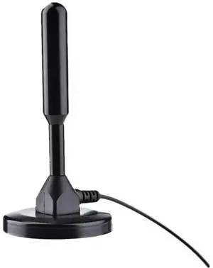 Dual Band DVB-T/FM TV Antenna 20Dbi High Gain Indoor Aerial Sucker Base For Cable IEC Connector(1Pc) Dual Band DVB-T/FM TV Antenna 20Dbi High Gain Indoor Aerial Sucker Base For Cable IEC Connector(1Pc)