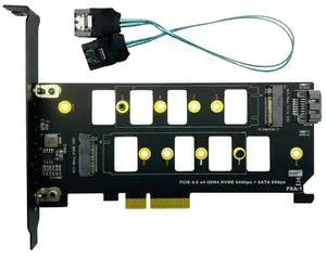 PCIE 4.0 To M.2 SSD Adapter Card PCIE To M.2 SSD Adapter Card Dual SSD Adapter Card PCIE 4.0 To M.2 SSD Adapter Card PCIE To M.2 SSD Adapter Card Dual SSD Adapter Card
