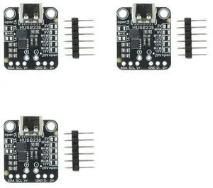 3X HUSB238 PD Decoy Module IIC Control Or Fixed Level Output USB Type CPD Sink 3X HUSB238 PD Decoy Module IIC Control Or Fixed Level Output USB Type CPD Sink