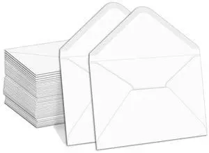 100 Pcs B6 Envelopes Card Envelope For Invitation, Wedding, Announcements, Baby Shower Blank Envelope 100 Pcs B6 Envelopes Card Envelope For Invitation, Wedding, Announcements, Baby Shower Blank Envelope