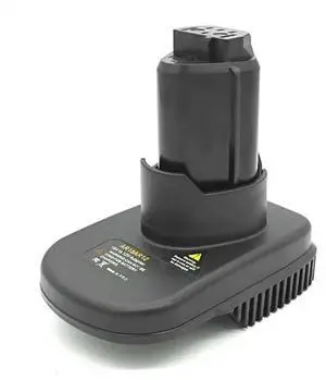 AR18AR12 Adapter For Ridgid AEG 18V Li- Batteries Converting To For Ridgid 12V Li- Cordless Tools AR18AR12 Adapter For Ridgid AEG 18V Li- Batteries Converting To For Ridgid 12V Li- Cordless Tools