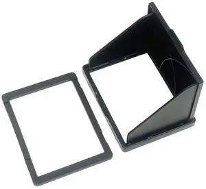 Anti-Glare 3.2" 3:2 Wide Format Width LCD Screen Hood Camera Sun Shade Cover Mirrorless Monitor Photography Accessory Anti-Glare 3.2" 3:2 Wide Format Width LCD Screen Hood Camera Sun Shade Cover Mirrorless Monitor Photography Accessory