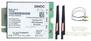 DW5820E L850-GL LTE 4G Card Module +10DB Antenna Kit 0284DC 284DC For Laptop 3500 5400 DW5820E L850-GL LTE 4G Card Module +10DB Antenna Kit 0284DC 284DC For Laptop 3500 5400