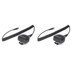 2X Speaker Mic Microphone For DP1400 EP450 GP88 CP88 CP180 XTN446 GP300 PR400 P080 Shoulder Walkie Talkie Parts 2X Speaker Mic Microphone For DP1400 EP450 GP88 CP88 CP180 XTN446 GP300 PR400 P080 Shoulder Walkie Talkie Parts