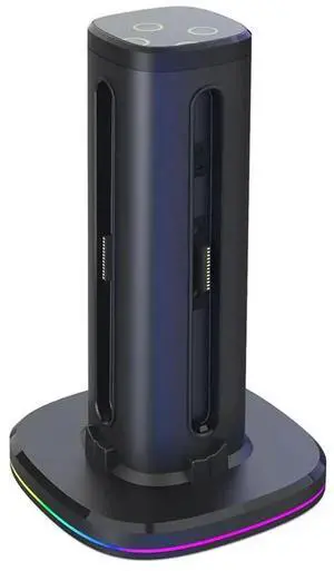 Charging Dock For NS Switch 2, For Switch 2 Accessories For 4 Joy Con, With 9 Touch LED Light Effects RCW307 Charging Dock For NS Switch 2, For Switch 2 Accessories For 4 Joy Con, With 9 Touch LED Light Effects RCW307
