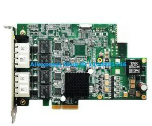 For ADLINK 51-18531-0A10 PCIe-GIE74 Industrial data acquisition card Industrial control motherboard For ADLINK 51-18531-0A10 PCIe-GIE74 Industrial data acquisition card Industrial control motherboard