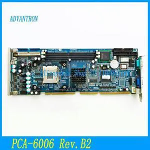 ADVANTECH PCA-6006 Rev.B2 Industrial Control Motherboard - PCA-6006 Test Work ADVANTECH PCA-6006 Rev.B2 Industrial Control Motherboard - PCA-6006 Test Work