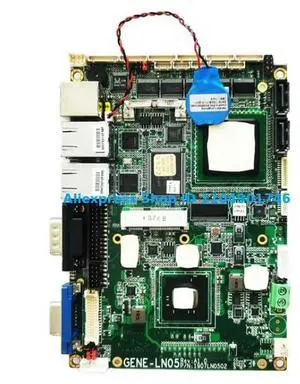 GENE-LN05 Rev:A1.0 P/N:1907LN0502 3.5-inch embedded industrial control motherboard with dual gigabit network ports GENE-LN05 Rev:A1.0 P/N:1907LN0502 3.5-inch embedded industrial control motherboard with dual gigabit network ports