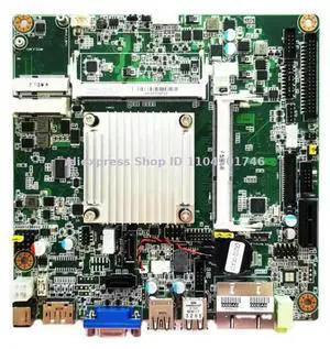 Advantech AIMB-215 Rev:B1 AIMB-215D Industrial Motherboard CPU Board Advantech AIMB-215 Rev:B1 AIMB-215D Industrial Motherboard CPU Board