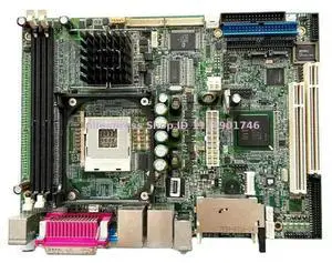 ADVANTECH AIMB-641 Rev. A1 AIMB641G7001E-T Industrial control motherboard, computer accessory ADVANTECH AIMB-641 Rev. A1 AIMB641G7001E-T Industrial control motherboard, computer accessory