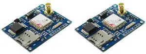 2X Sim800c Development Board Four-Frequency GSM/GPRS Module Bluetooth-Compatible/Tts/DTMF Instead Of Sim900a 2X Sim800c Development Board Four-Frequency GSM/GPRS Module Bluetooth-Compatible/Tts/DTMF Instead Of Sim900a