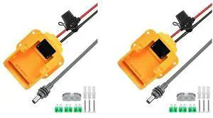 2X For Starlink Mini Adapter For 20V Starlink Mini DC Power Cable For With 6 Fuses 2X For Starlink Mini Adapter For 20V Starlink Mini DC Power Cable For With 6 Fuses