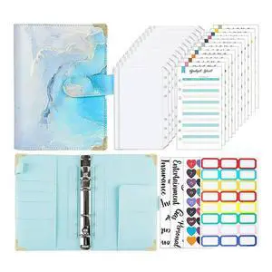 Cash Wallet Envelope System, Budget Binder With Zipper Envelopes, For Cash Budgeting Card Funding Plan Cash Wallet Envelope System, Budget Binder With Zipper Envelopes, For Cash Budgeting Card Funding Plan