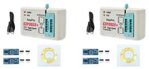 2X EZP2023 High-Speed USB SPI FLASH Programmer EZP2023 Support 24/25/93 EEPROM Bios 25T80 Burning Offline Copy 2X EZP2023 High-Speed USB SPI FLASH Programmer EZP2023 Support 24/25/93 EEPROM Bios 25T80 Burning Offline Copy