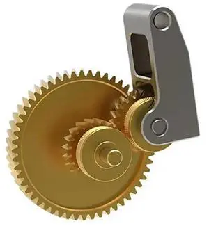 For X1/X1C P1P/P1S 3D Printer Parts Property All l Gears Self-Lubricating Hardened Steel Extruder Design For X1/X1C P1P/P1S 3D Printer Parts Property All l Gears Self-Lubricating Hardened Steel Extruder Design