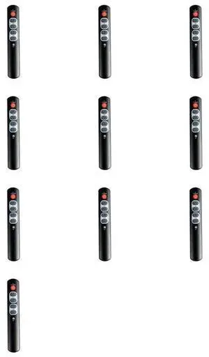 10X Learning Remote Control TV Remote Control 6 Large Buttons For TV, Set-Top Box, DVD, VCR 10X Learning Remote Control TV Remote Control 6 Large Buttons For TV, Set-Top Box, DVD, VCR