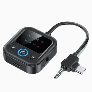 Lossless Audio Adapter Bluetooth Adapter For TV/Airplane/Gym To Headphones Lossless Audio Adapter Bluetooth Adapter For TV/Airplane/Gym To Headphones
