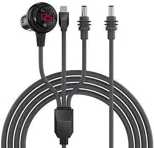 For Starlink Mini Compatible 3 In 1 Cable- USB-C To DC Adapter, Car Charging& DC To DC Power Cord 10Ft Dish Replacement Charg For Starlink Mini Compatible 3 In 1 Cable- USB-C To DC Adapter, Car Charging& DC To DC Power Cord 10Ft Dish Replacement Charg