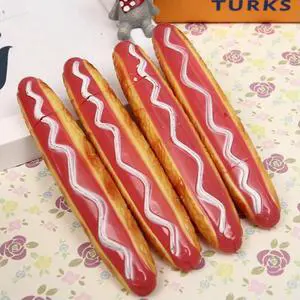 4Pcs Cartoon Food Ballpoint Pens Simulation Dog Bread Croissant Magnets Cute Stationery Supplies Creative Signing Pens 4Pcs Cartoon Food Ballpoint Pens Simulation Dog Bread Croissant Magnets Cute Stationery Supplies Creative Signing Pens