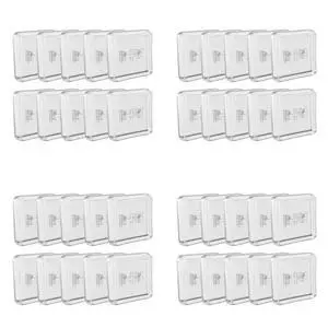 40Pcs Low Profile PC Keycaps For Kailh 1350 Choc Switch Mechanical Keyboard Ultra Thin Transparent Keycaps 40Pcs Low Profile PC Keycaps For Kailh 1350 Choc Switch Mechanical Keyboard Ultra Thin Transparent Keycaps
