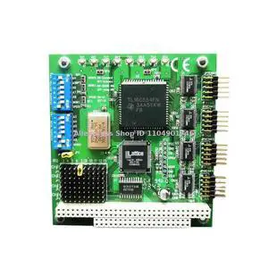 PCM-3641 REV A1 01-1 4PORT RS-232 Embedded industrial control motherboard Core module of industrial computer PCM-3641 REV A1 01-1 4PORT RS-232 Embedded industrial control motherboard Core module of industrial computer