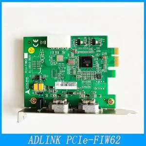 ADLINK PCIe-FIW 62 2 channels PCI IEEE1394b image acquisition card ADLINK PCIe-FIW 62 2 channels PCI IEEE1394b image acquisition card
