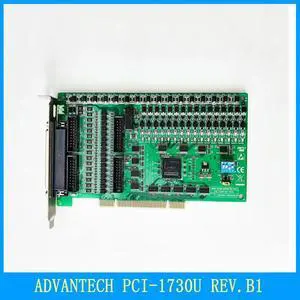 ADVANTECH PCI-1730U REV.B1 32-channel isolated digital input/output acquisition card, stock, 100% tested ADVANTECH PCI-1730U REV.B1 32-channel isolated digital input/output acquisition card, stock, 100% tested