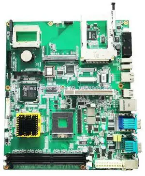 PCM-9687 Rev.B1 Embedded industrial control motherboard, industrial control equipment board PCM-9687 Rev.B1 Embedded industrial control motherboard, industrial control equipment board
