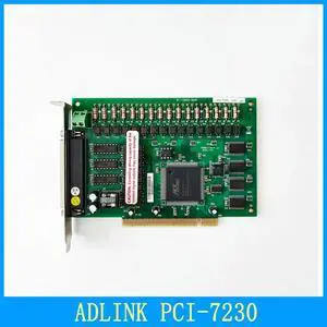 ADLINK PCI-7230 Data Acquisition Card, Model 51-12003-0A40, Genuine Data Acquisition Card, Testing Work ADLINK PCI-7230 Data Acquisition Card, Model 51-12003-0A40, Genuine Data Acquisition Card, Testing Work