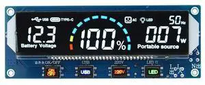 1456 Power Panel Inverter Panel 12V/24V Outdoor Power Bank Power Supply 12.6V/14.6V/25.2V/29.2V/29.4V 24V 1456 Power Panel Inverter Panel 12V/24V Outdoor Power Bank Power Supply 12.6V/14.6V/25.2V/29.2V/29.4V 24V