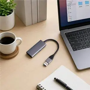 -Compatible 1080P Video Capture Card USB-A/USB-C Video Grabber For Live Streaming For Computer Game Meeting Recording -Compatible 1080P Video Capture Card USB-A/USB-C Video Grabber For Live Streaming For Computer Game Meeting Recording