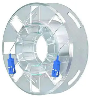Indoor Transparent Fiber Optic Cable LC UPC APC Singlemode Single Core Jumper SCSC Fiber Patch Cord Indoor Transparent Fiber Optic Cable LC UPC APC Singlemode Single Core Jumper SCSC Fiber Patch Cord