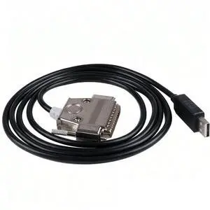 USB To DB25 Male Adapter-FTDI Chipset Included-For FANUC 0/6/11 Series,CNC RS232 Serial Cable USB To DB25 Male Adapter-FTDI Chipset Included-For FANUC 0/6/11 Series,CNC RS232 Serial Cable