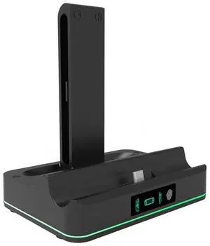 For Switch2 Generation Host Charging Dock Left Right Light With Insertion Dock Charging Straight Handle Black For Switch2 Generation Host Charging Dock Left Right Light With Insertion Dock Charging Straight Handle Black