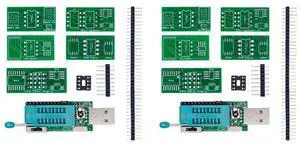 2X CH341A Programmer V1.7 1.8V Level Shift W25Q64FW W25Q128FW Gd25lq64 2X CH341A Programmer V1.7 1.8V Level Shift W25Q64FW W25Q128FW Gd25lq64