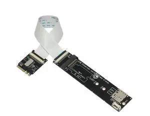 M.2 A+E Key To M.2 B-Key 3G/4G/5G Network Module Supports M.2 B Key Modules/USB/Pcie Signals SIM Card Slot M.2 A+E Key To M.2 B-Key 3G/4G/5G Network Module Supports M.2 B Key Modules/USB/Pcie Signals SIM Card Slot