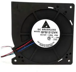 BFB1212VH High-Performance Cooling Fan 12V 1.88A 120X120mm For Efficient Thermal Management BFB1212VH High-Performance Cooling Fan 12V 1.88A 120X120mm For Efficient Thermal Management
